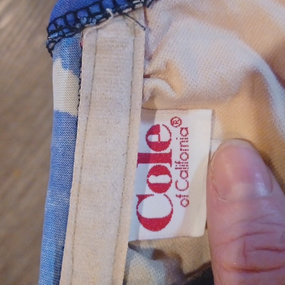 Vintage two piece bathing suit - Picture 4 of 4